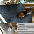 Reversible Nylon & Corduroy Waterproof Dog Pet Car Seat Cover For Dog
